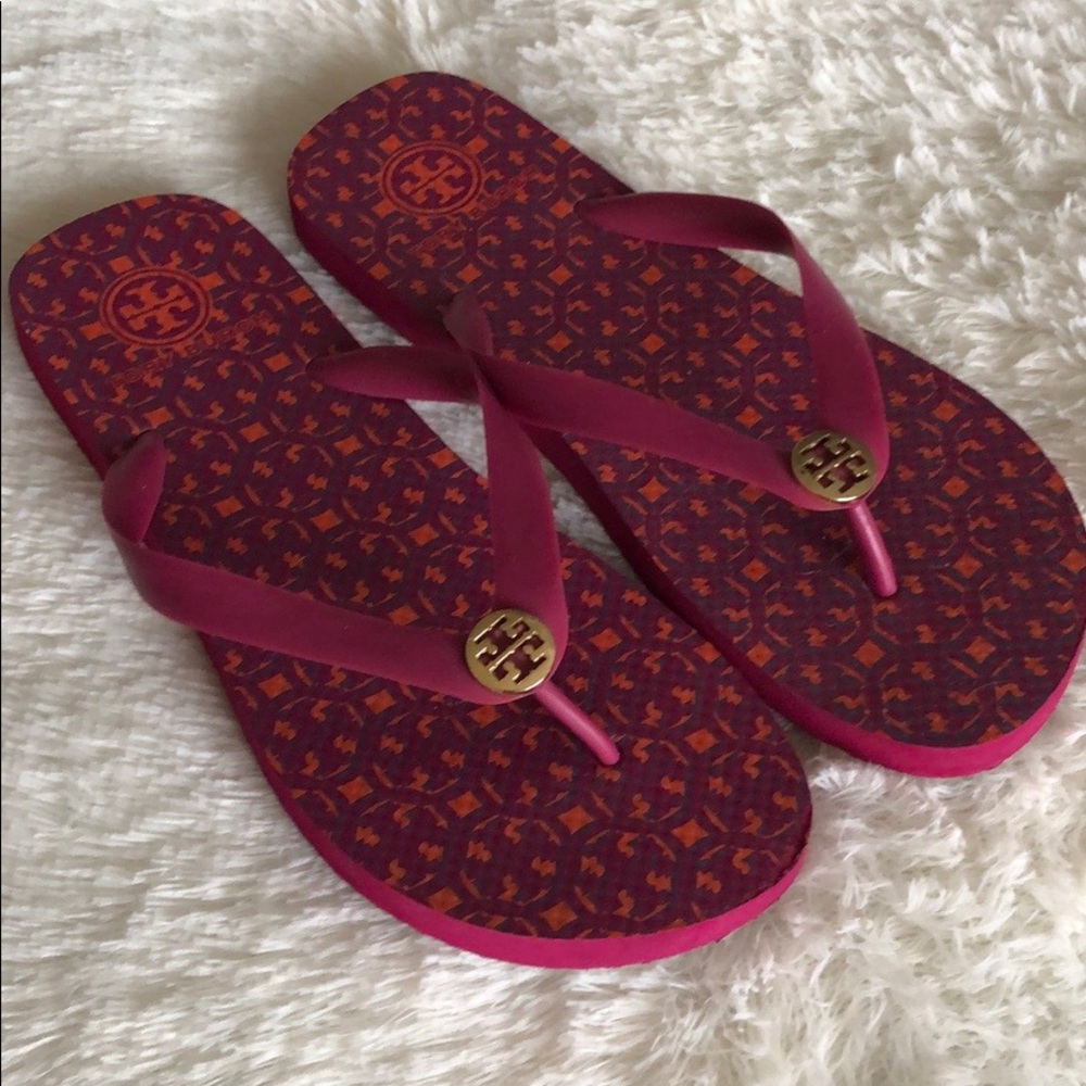 Tory Burch Flip Flops 8m